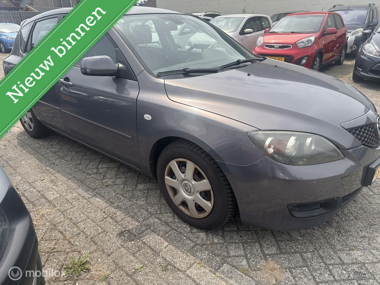 Mazda 3 - 1.6 S-VT Touring 1.6 S-VT Touring - AutoWereld.nl