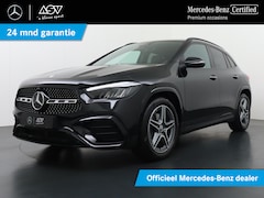 Mercedes-Benz GLA-Klasse - 200 AMG Line Panoramadak, wegklapbare trekhaak, Nightpakket