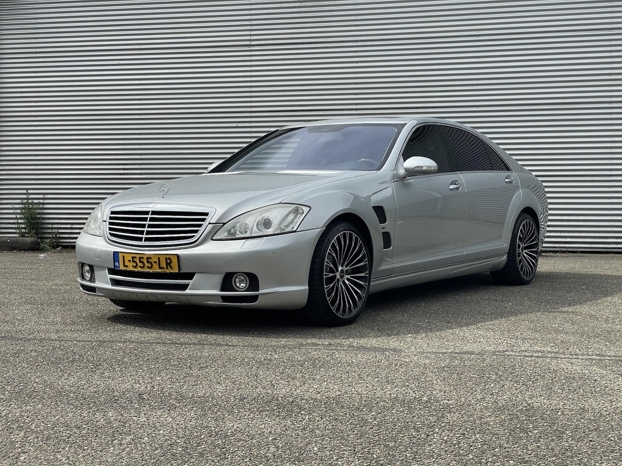 Mercedes-Benz S-klasse - 500 Lang by LORINSER - AutoWereld.nl