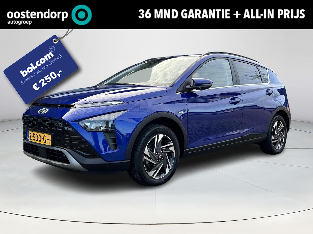 Hyundai Bayon - 1.0 T-GDI Premium Automaat | Kop-er-af-Voordeel! | Garantie t/m 04.2029! | Rijklaarprijs! - AutoWereld.nl