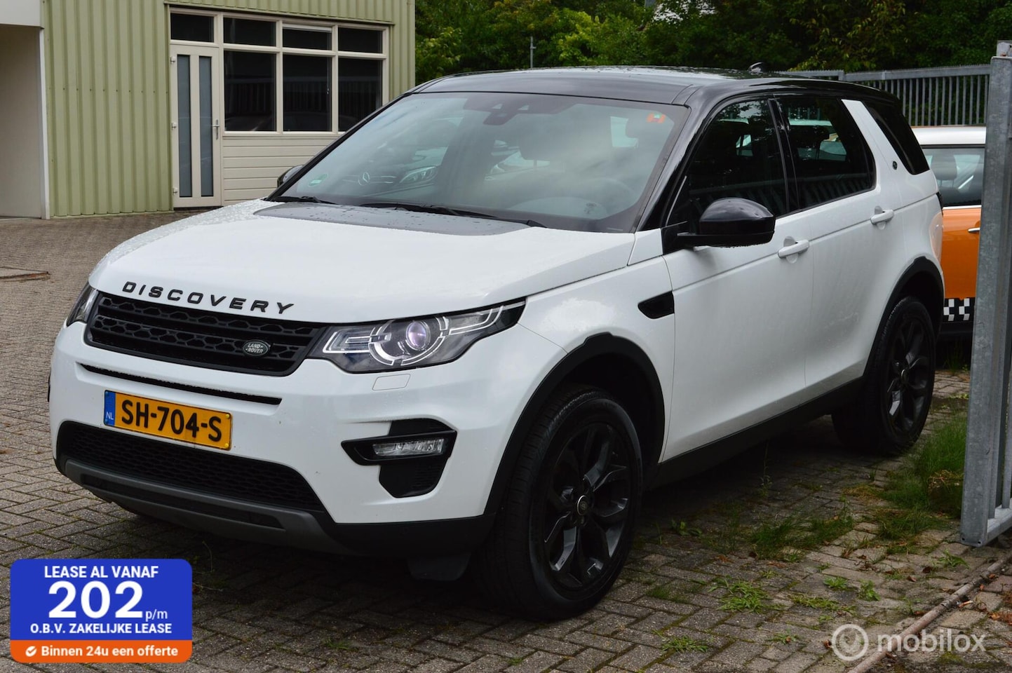 Land Rover Discovery Sport - 2.0 TD4 Urban Series SE Dynamic 2.0 TD4 Urban Series SE Dynamic - AutoWereld.nl