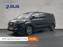 Ford Transit Custom - 2.0 170PK L2 DC Limited | Dubbel cabine | BPM vrij | Twee keer schuifdeur | Adaptief cruis