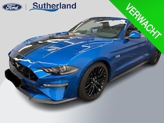 Ford Mustang Convertible - 5.0 V8 GT | 450pk | 7.500KM | Volledig Dealer onderhouden EU versie (zie papieren) | Adapt