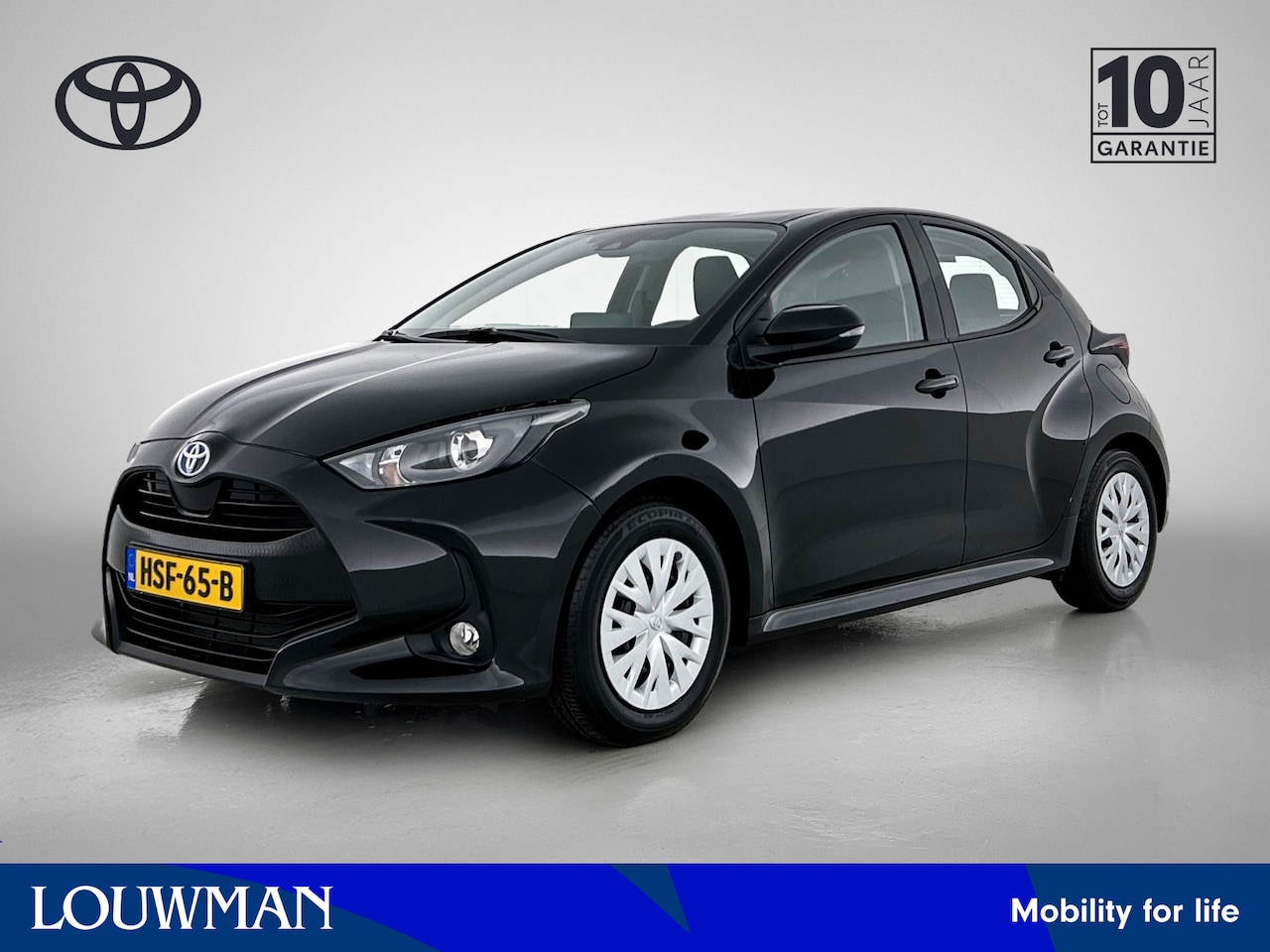 Toyota Yaris - 1.5 Hybrid Active Limited - AutoWereld.nl