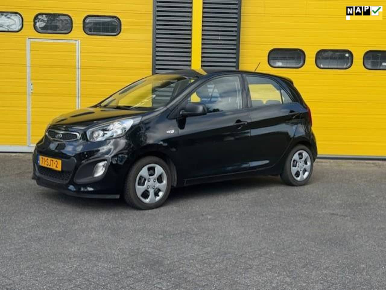 Kia Picanto - 1.0 CVVT Airco 1.0 CVVT AIRCO - AutoWereld.nl