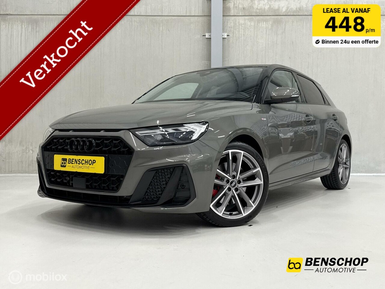 Audi A1 Sportback - 30 TFSI S-line Vitrual Carplay Navi Camera LED Stoelv - AutoWereld.nl