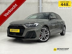 Audi A1 Sportback - 30 TFSI S-line Vitrual Carplay Navi Camera LED Stoelv