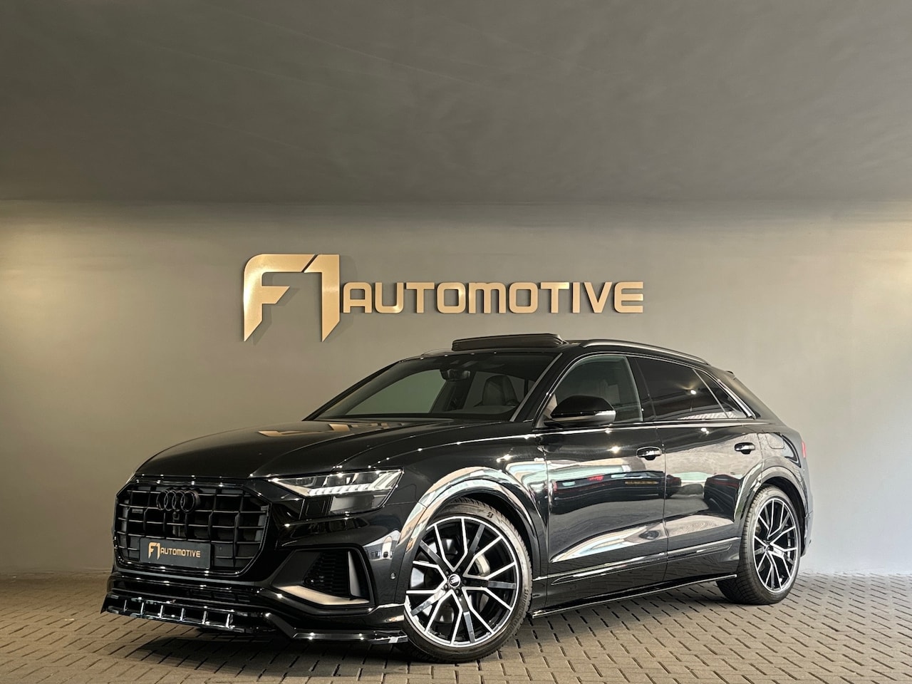 Audi Q8 - 55 TFSI e quattro Pano|B&O|360Camera|Massage|RS Seat - AutoWereld.nl