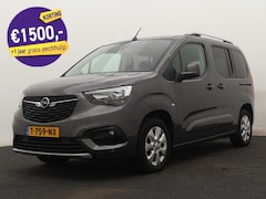 Opel Combo Tour - 1.2 Turbo L1H1 Edition Ingepland voor nieuwe bodemverlaging t.b.v. rolstoelvervoer (Prijs