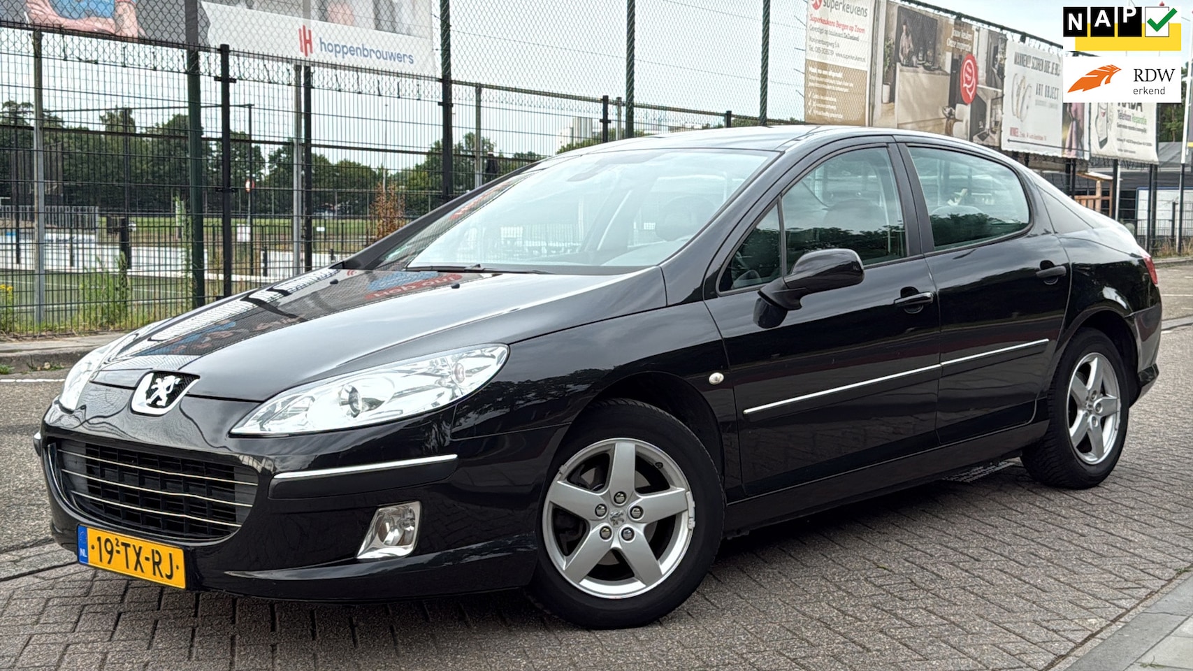 Peugeot 407 - 2.0-16V XT AUTOMAAT - AutoWereld.nl