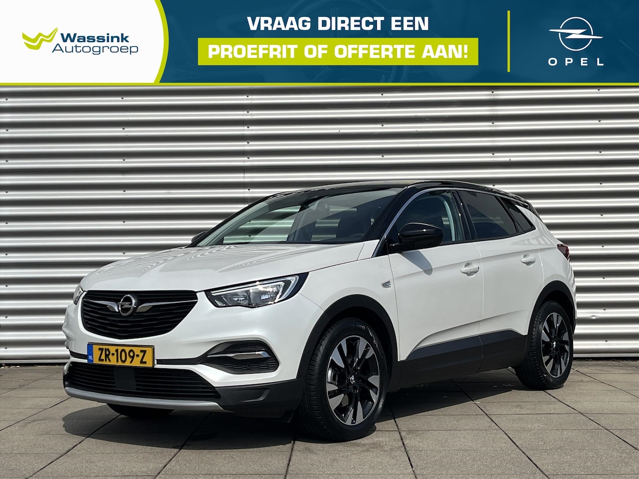 Opel Grandland X - 1.2 Turbo 130pk Business Executive Navigatie | Camera | Climate Control | Elektrische acht - AutoWereld.nl