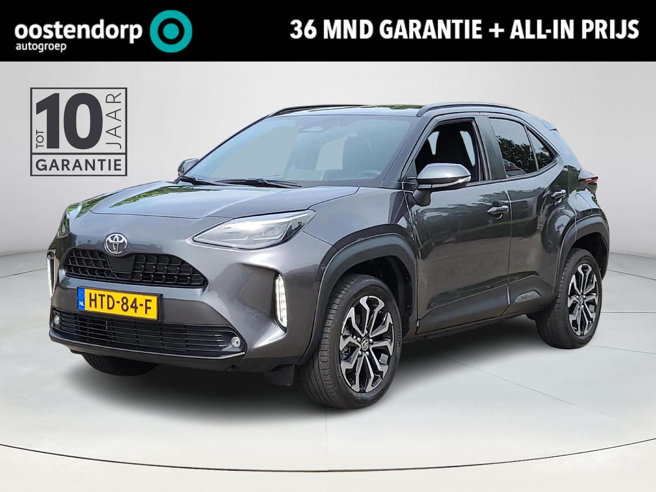 Toyota Yaris Cross - 1.5 Hybrid 115 Dynamic | Apple CarPlay | Navigatie | Stoelverwarming | Rijklaarprijs incl. - AutoWereld.nl