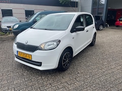 Skoda Citigo - 1.0 Greentech Arctic airco navi 122000 km