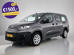 Citroën Berlingo XL - 1.2 PureTech Shine 7p. Direct leverbaar Rolstoelauto, uitgevoerd met nieuwe bdemverlaging