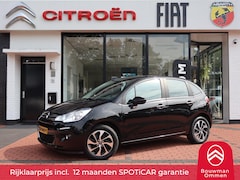 Citroën C3 - 1.6 BlueHDi 100PK S&S Exclusive, Rijklaarprijs | Navigatie | Bluetooth | Trekhaak | Parkee