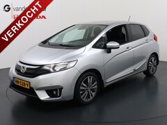 Honda Jazz - 1.3 i-VTEC 102pk Elegance 1e eig weinig kms Rijklaarprijs incl 24 maanden garantie