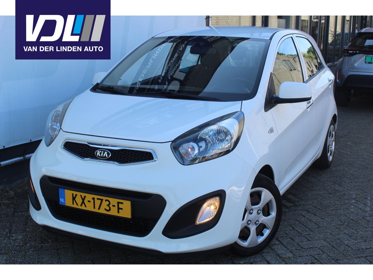 Kia Picanto - 1.0 CVVT ComfortLine Airco l bluetooth l Elk. Ramen - AutoWereld.nl