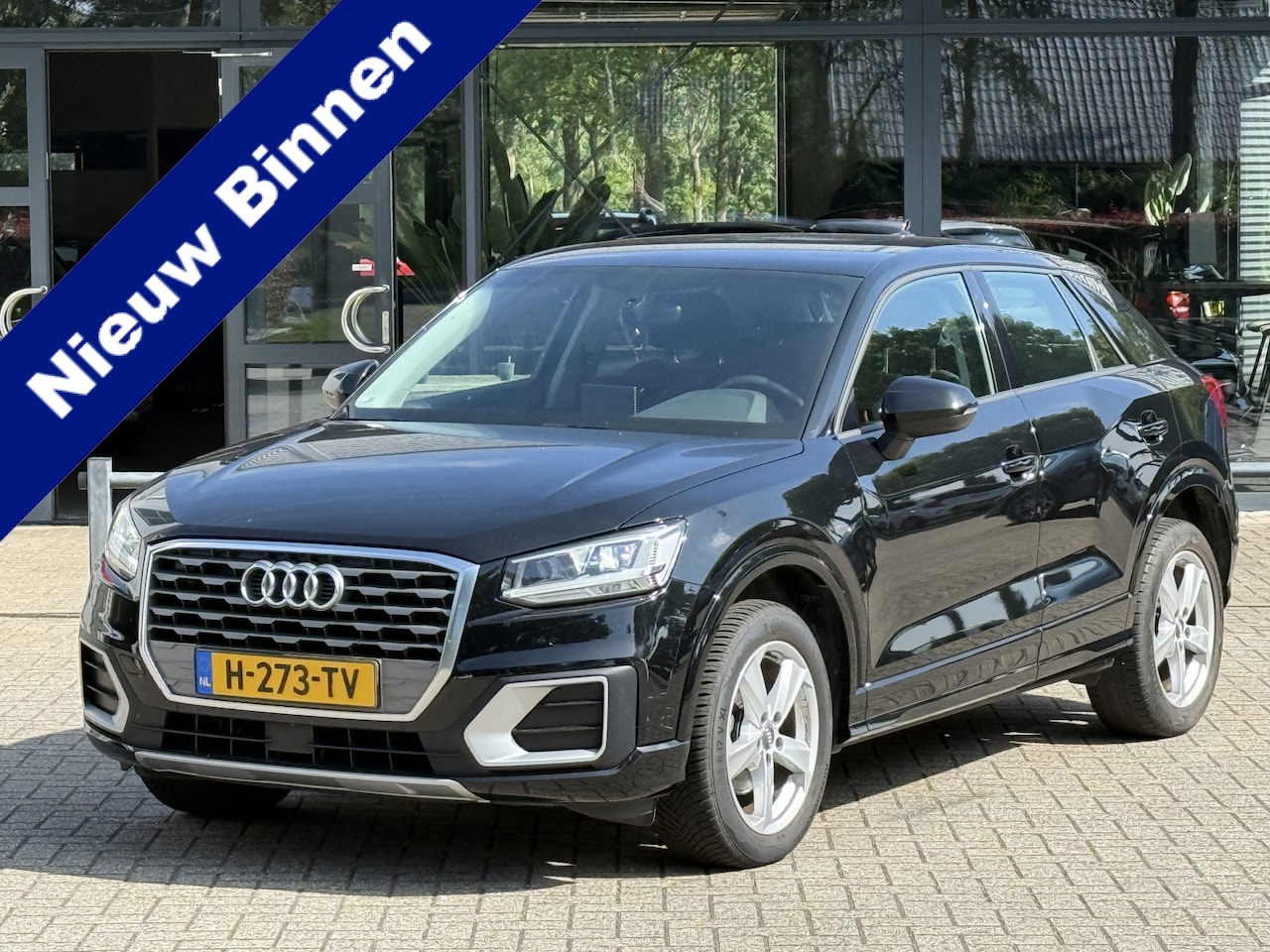 Audi Q2 - 30 TFSI epic/Cruise/Led koplampen/PDC/Navigatie - AutoWereld.nl