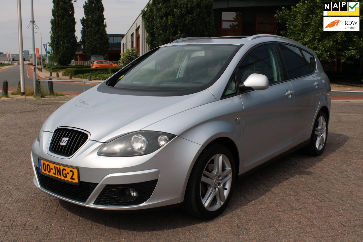 SEAT Altea XL - 1.4 TSI Style 1.4 TSI Style - AutoWereld.nl