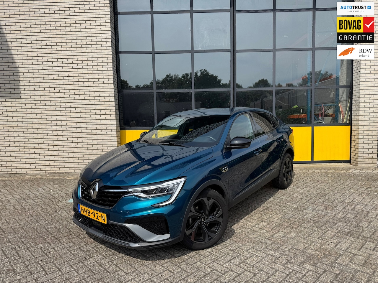 Renault Arkana - 1.3 Mild Hybrid 160 R.S. Line 1.3 mild hybrid 160 R.S. line - AutoWereld.nl