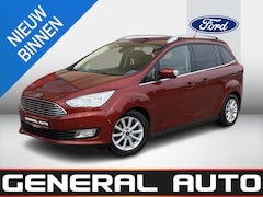 Ford Grand C-Max - 1.0 Titanium, Navi, Trekhaak, Distributieriem new