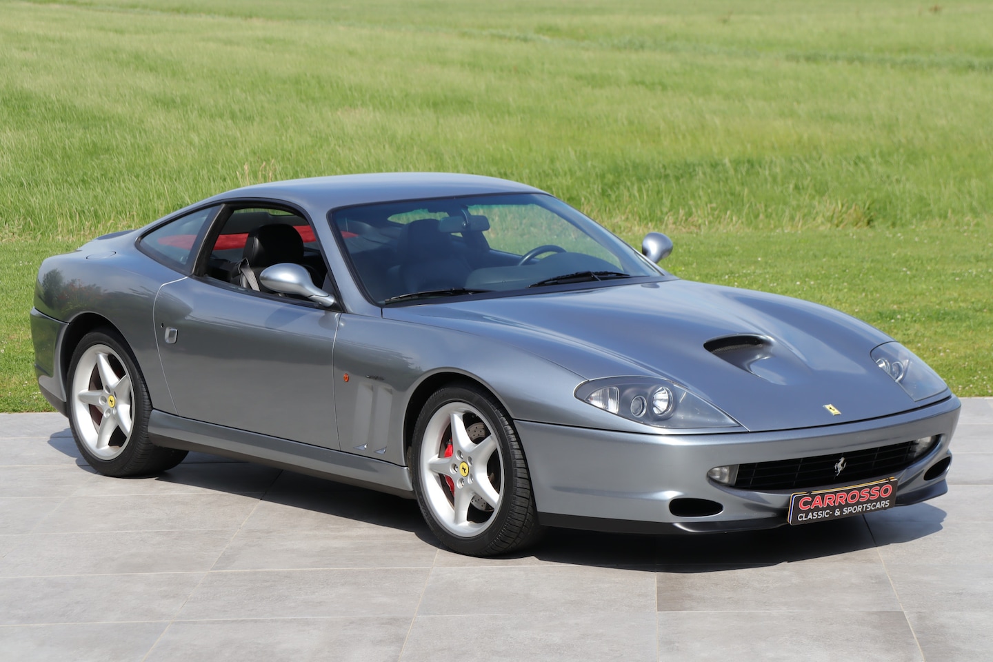 Ferrari 550 - Maranello - Daytona Seats, Schedoni Cases - AutoWereld.nl