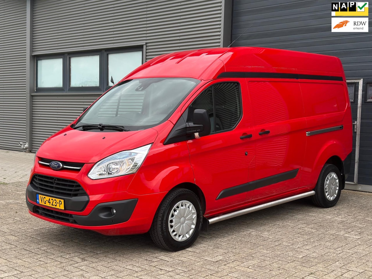 Ford Transit Custom - 330 2.2 TDCI L2H1 Trend NWE APK - 1STE EIGENAAR - DUBBELE SCHUIFDEUR - AIRCO - RIJDT PRIMA - AutoWereld.nl