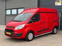 Ford Transit Custom - 330 2.2 TDCI L2H1 Trend NWE APK - 1STE EIGENAAR - DUBBELE SCHUIFDEUR - AIRCO - RIJDT PRIMA