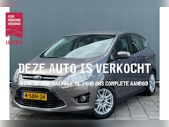 Ford C-Max - BWJ 2013 | 1.0 126PK Titanium | TREKHAAK | CLIMA | NAVI | CRUISE | PDC | LICHTMETAAL |