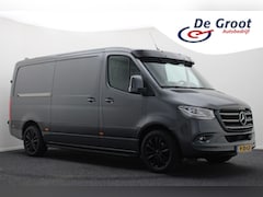 Mercedes-Benz Sprinter - 317 CDI Automaat L2H1 Leer, 360° Camera, ACC, Apple Carplay, DAB, PDC, Trekhaak 3500KG, 18