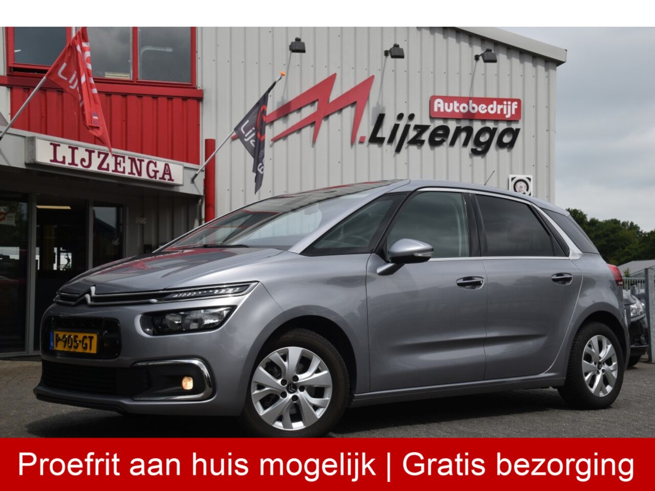 Citroën C4 Picasso - 1.6 BlueHDI Business 94g. Carplay | Navi | Bluetooth | Camera | Trekhaak | Keyless | LMV - AutoWereld.nl