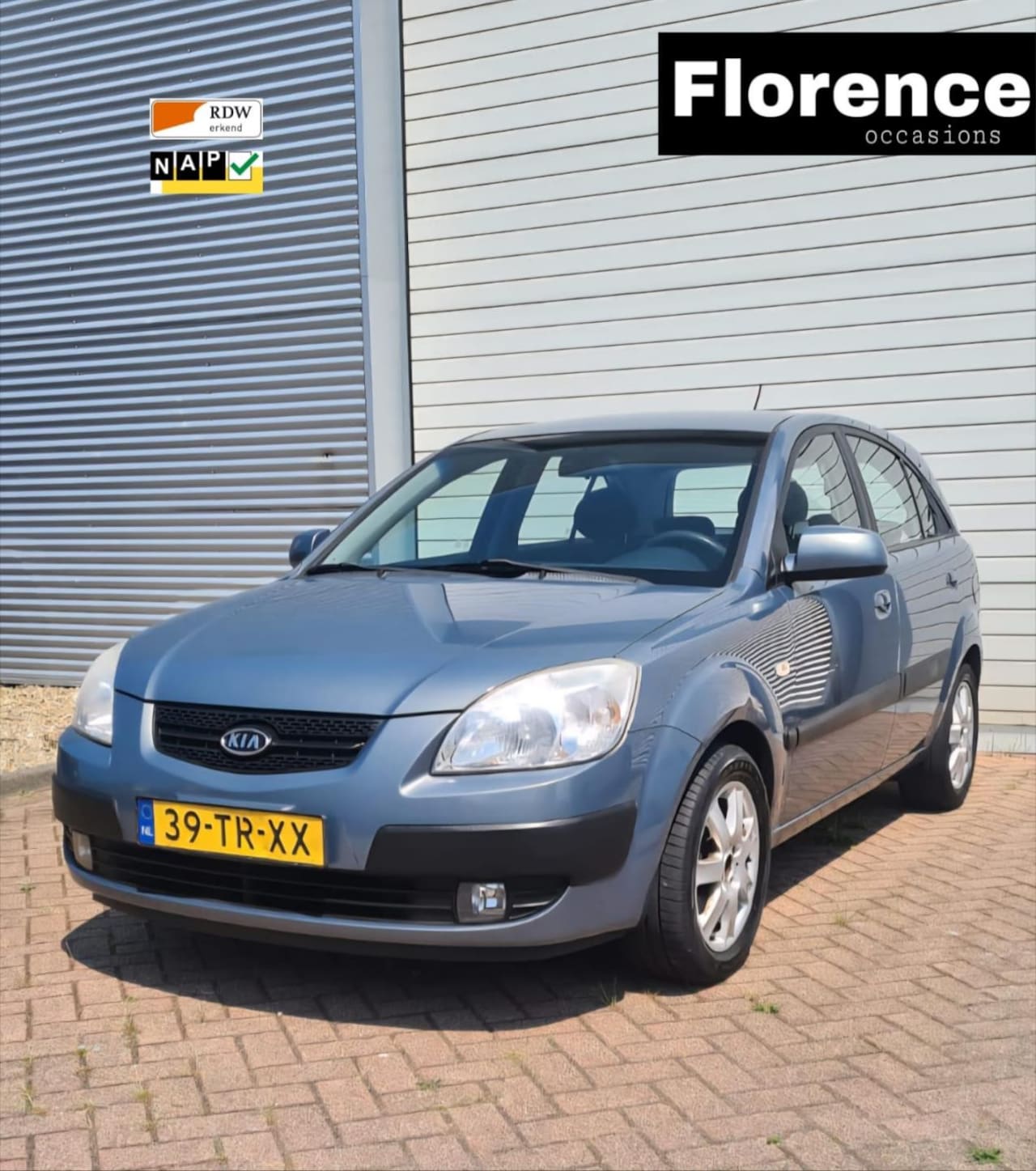 Kia Rio - 1.4 LXE AUTOMAAT APK Airco Meeneemprijs !! - AutoWereld.nl