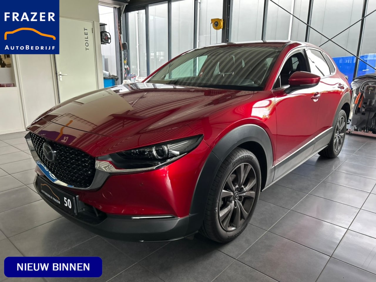 Mazda CX-30 - 2.0 e-SkyActiv-G M Hybrid 360 / BOSE / AUTOMAAT RIJKLAAR - AutoWereld.nl