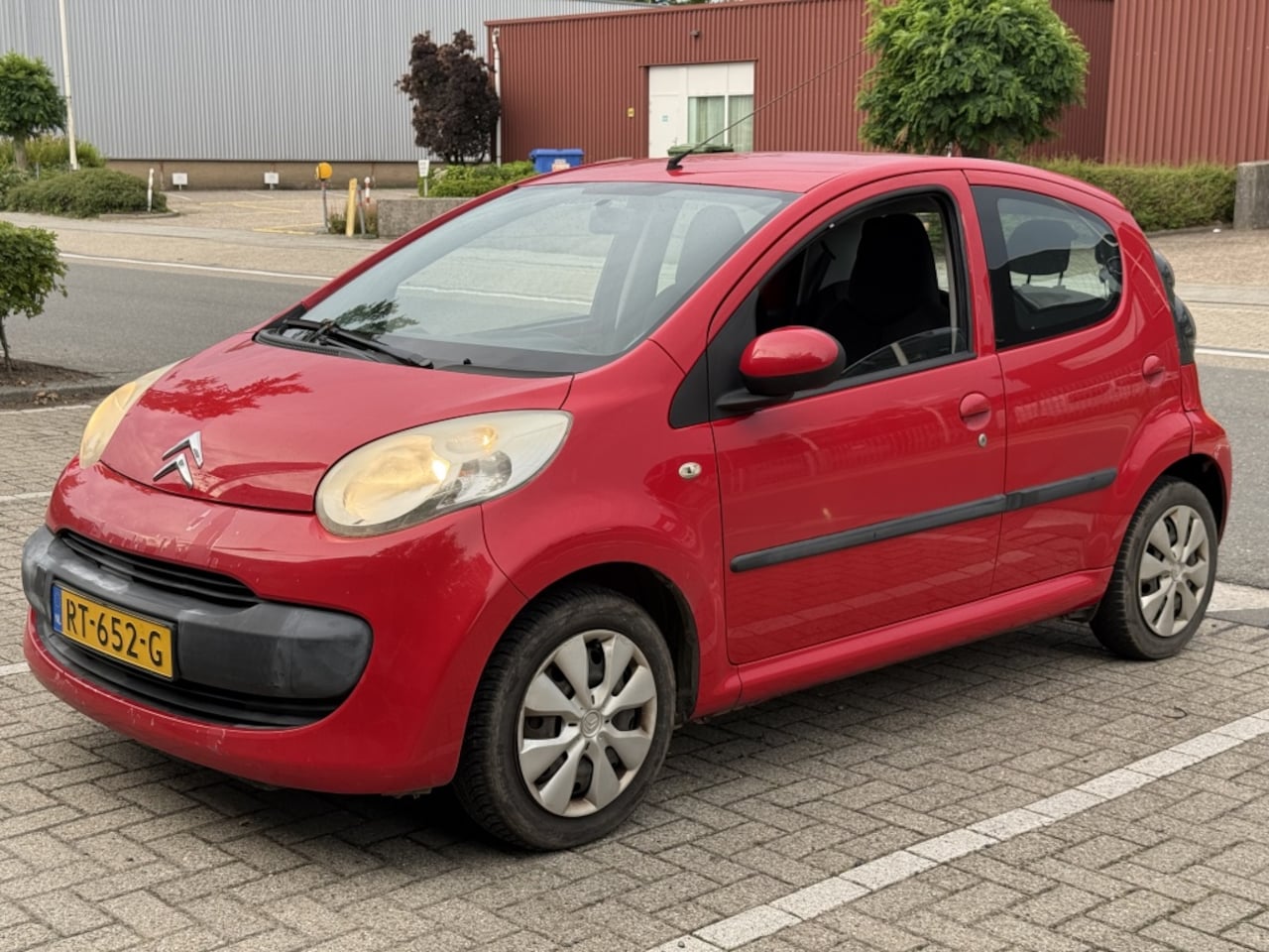 Citroën C1 - 1.0 Benzine 5 Deurs Airco Elektr. Ramen APK ‘26 - AutoWereld.nl