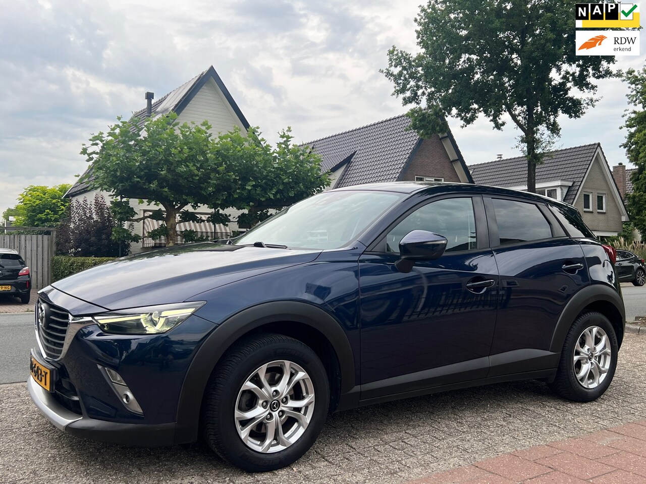 Mazda CX-3 - 2.0 SkyActiv-G 120 TS+ Dealerauto NAP. - AutoWereld.nl