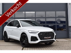 Audi Q5 Sportback - 50 TFSI e S-Line Black Ed Matrix Oled B&O Leder 360 Camera Sfeer Keyless