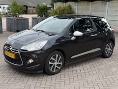 Citroën DS3 - 1.6 e-HDi 92PK So Chic Navi GPS Clima ECC Leer