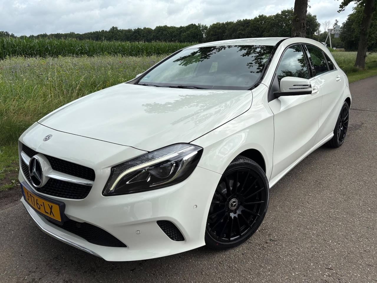 Mercedes-Benz A-klasse - 160 Ambition Navi/6Bak/Camera/APK/Parksensor - AutoWereld.nl