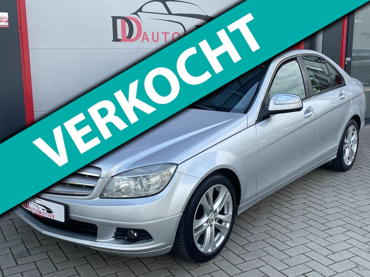 Mercedes-Benz C-klasse - 180 K. Classic AUT/CLIMA/CRUISE - AutoWereld.nl