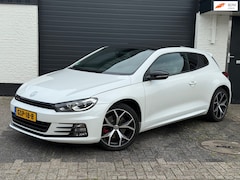 Volkswagen Scirocco - GTS 2.0 TSI|Facelift|DSG|Pano|Zeldzaam|Oryx White