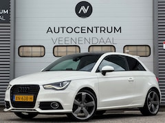 Audi A1 - 1.4 TFSI S-LINE 122 PK XENON/ROTOR/AIRCO/LED/EL. RAMEN
