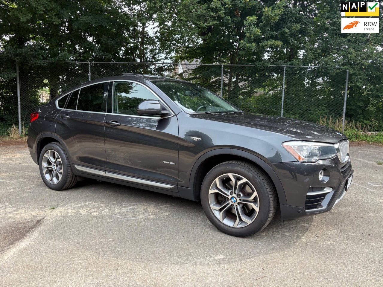 BMW X4 - XDrive35i High Executive, 6 cilinder, Head-up-display, X-line, schuifdak, stoelen met memo - AutoWereld.nl