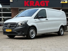 Mercedes-Benz eVito - EVito Lang 41 kWh, Airco, stoelverwarming, trekhaak, schuifdeur, NAP, ORIG Nederlands, 1e