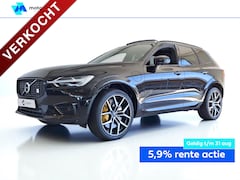 Volvo XC60 - T8 Twin Engine 405pk Geartronic Polestar Engineered PANO LED HARMON KARDON WINTERPACK