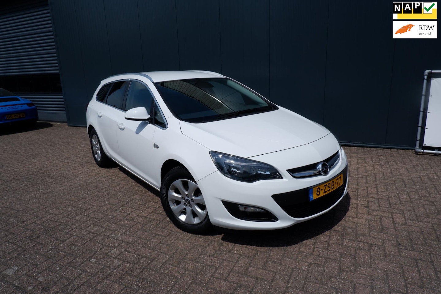 Opel Astra Sports Tourer - 1.4 Blitz 1.4 Blitz - AutoWereld.nl