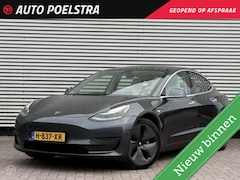 Tesla Model 3 - Long Range AWD 75 kWh Panoramadak Trekhaak 18" Wit Leder incl. BTW
