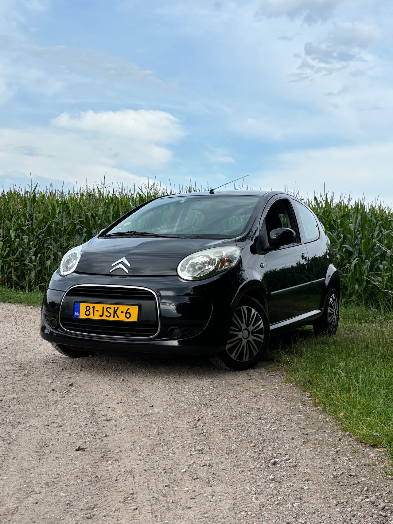 Citroën C1 - 1.0-12V Ambiance - AutoWereld.nl