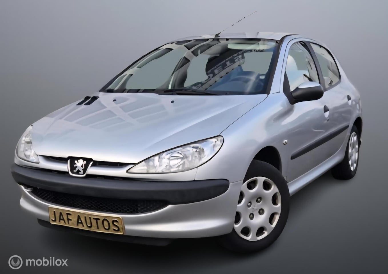 Peugeot 206 - 1.4 Air-line 3 1.4 Air-line 3 - AutoWereld.nl