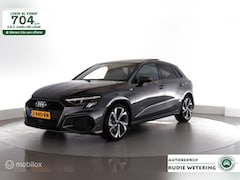 Audi A3 Sportback - 40 TFSIe 204PK S-line Advanced edition pano|acc|led|cam|nav|lmv18