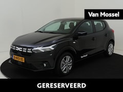 Dacia Sandero - 1.0 TCe 90 PK Expression / Airco / Cruise Control / Apple CarPlay & Android Auto / Parkeer